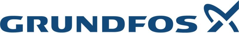 Grundfos Logo A Blue