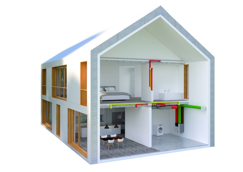 Zehnder CSY Comfo Air Q House Graphic View2 Turn R